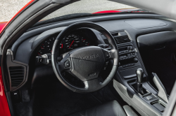 1998 Acura NSX in Formula Red over Black
