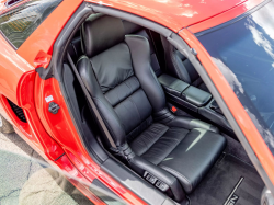 1998 Acura NSX in Formula Red over Black