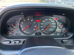 1998 Acura NSX in Formula Red over Black