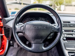 1998 Acura NSX in Formula Red over Black