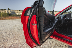 1998 Acura NSX in Formula Red over Black