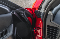 1998 Acura NSX in Formula Red over Black