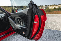 1998 Acura NSX in Formula Red over Black