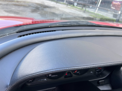1998 Acura NSX in Formula Red over Black