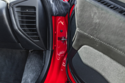 1998 Acura NSX in Formula Red over Black