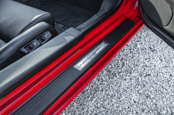 1998 Acura NSX in Formula Red over Black