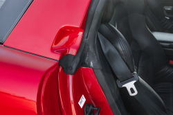 1998 Acura NSX in Formula Red over Black