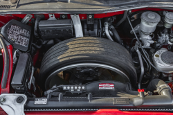 1998 Acura NSX in Formula Red over Black