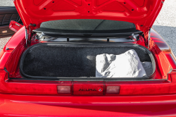 1998 Acura NSX in Formula Red over Black