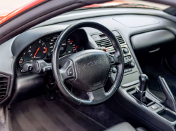 1998 Acura NSX in Formula Red over Black