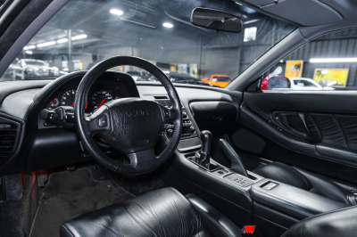 1991 Acura NSX in Formula Red over Black