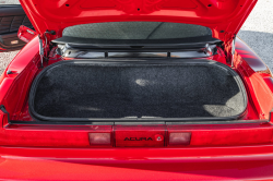 1998 Acura NSX in Formula Red over Black