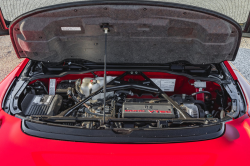 1998 Acura NSX in Formula Red over Black