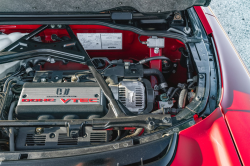 1998 Acura NSX in Formula Red over Black