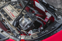 1998 Acura NSX in Formula Red over Black