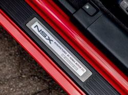 1998 Acura NSX in Formula Red over Black