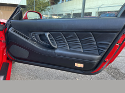 1998 Acura NSX in Formula Red over Black