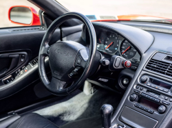 1998 Acura NSX in Formula Red over Black