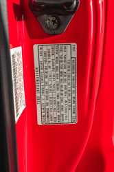 1998 Acura NSX in Formula Red over Black