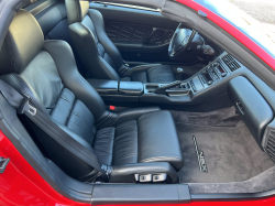 1998 Acura NSX in Formula Red over Black