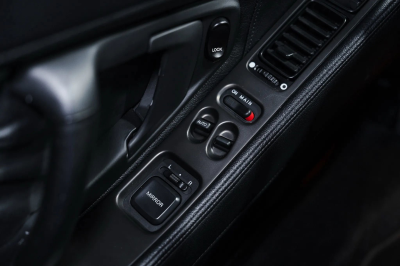 1991 Acura NSX in Formula Red over Black