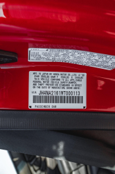 1998 Acura NSX in Formula Red over Black