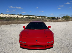 1998 Acura NSX in Formula Red over Black