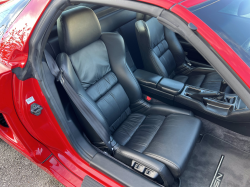 1998 Acura NSX in Formula Red over Black