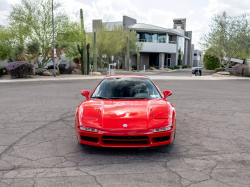 1998 Acura NSX in Formula Red over Black
