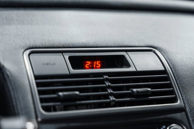 1991 Acura NSX in Formula Red over Black