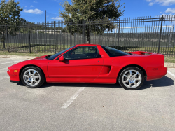 1998 Acura NSX in Formula Red over Black