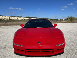 1998 Acura NSX in Formula Red over Black