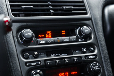 1991 Acura NSX in Formula Red over Black