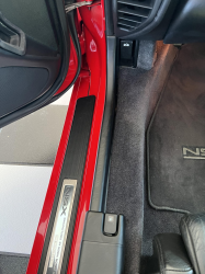 1998 Acura NSX in Formula Red over Black