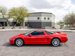 1998 Acura NSX in Formula Red over Black