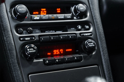 1991 Acura NSX in Formula Red over Black