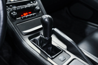 1991 Acura NSX in Formula Red over Black