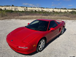 1998 Acura NSX in Formula Red over Black