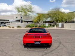 1998 Acura NSX in Formula Red over Black