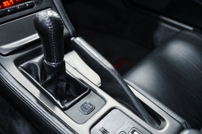 1991 Acura NSX in Formula Red over Black