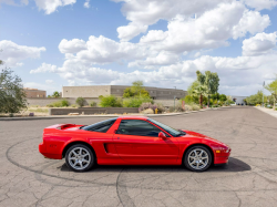 1998 Acura NSX in Formula Red over Black