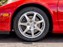 1998 Acura NSX in Formula Red over Black
