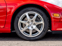 1998 Acura NSX in Formula Red over Black