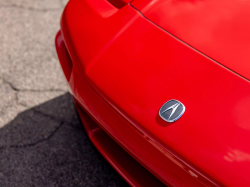 1998 Acura NSX in Formula Red over Black