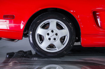 1991 Acura NSX in Formula Red over Black