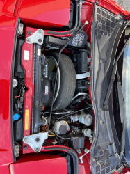 1998 Acura NSX in Formula Red over Black
