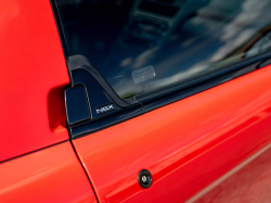 1998 Acura NSX in Formula Red over Black