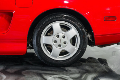 1991 Acura NSX in Formula Red over Black