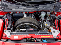 1998 Acura NSX in Formula Red over Black