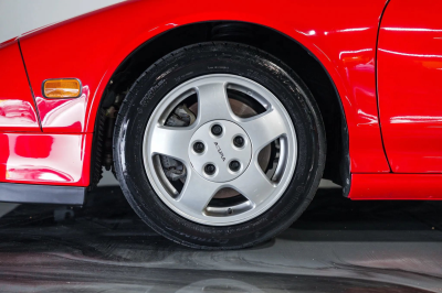 1991 Acura NSX in Formula Red over Black